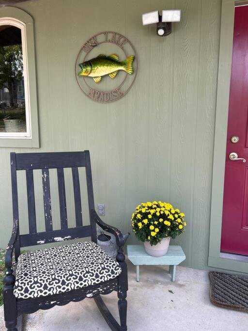 Camp Fisher Cottage Cassville Exterior foto