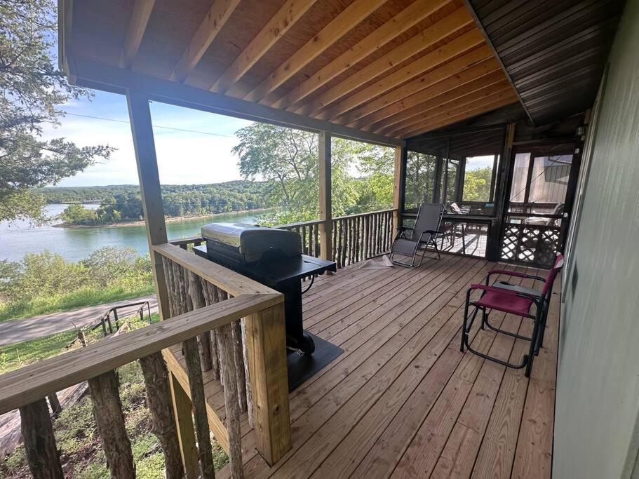 Camp Fisher Cottage Cassville Exterior foto